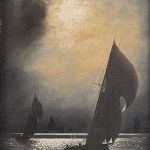 1215 6460 Oljemålning